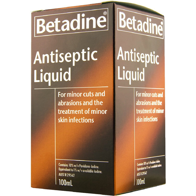Betadine Antiseptic Liquid 100ml