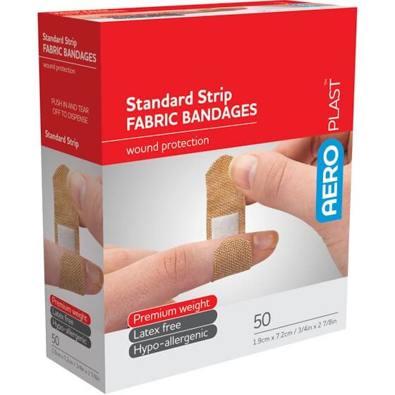 Fabric Strips (Band Aids)