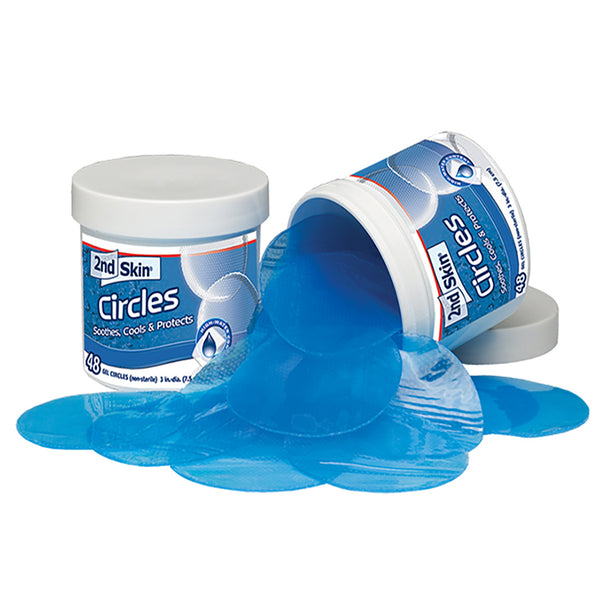 Spence 2nd Skin Circles 48個入り 2nd Skin Circles 3 inch Tub 48 – MySportsTape