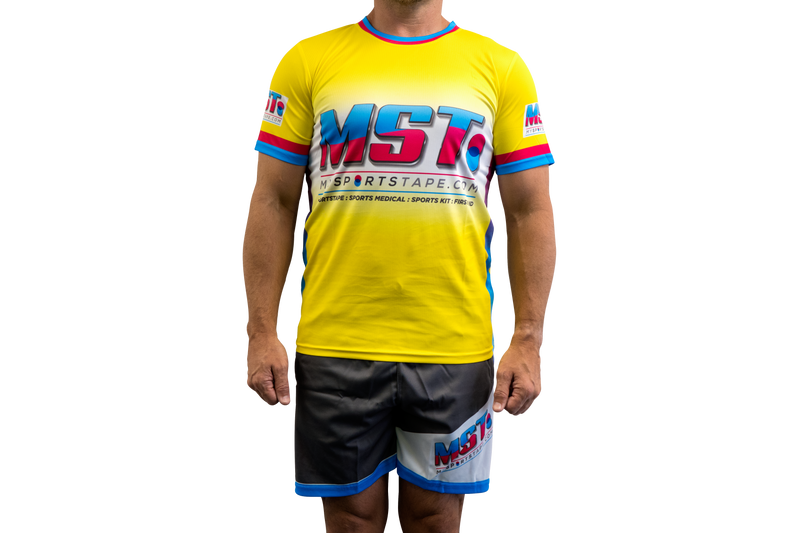 MST Trainers Shirt - YELLOW