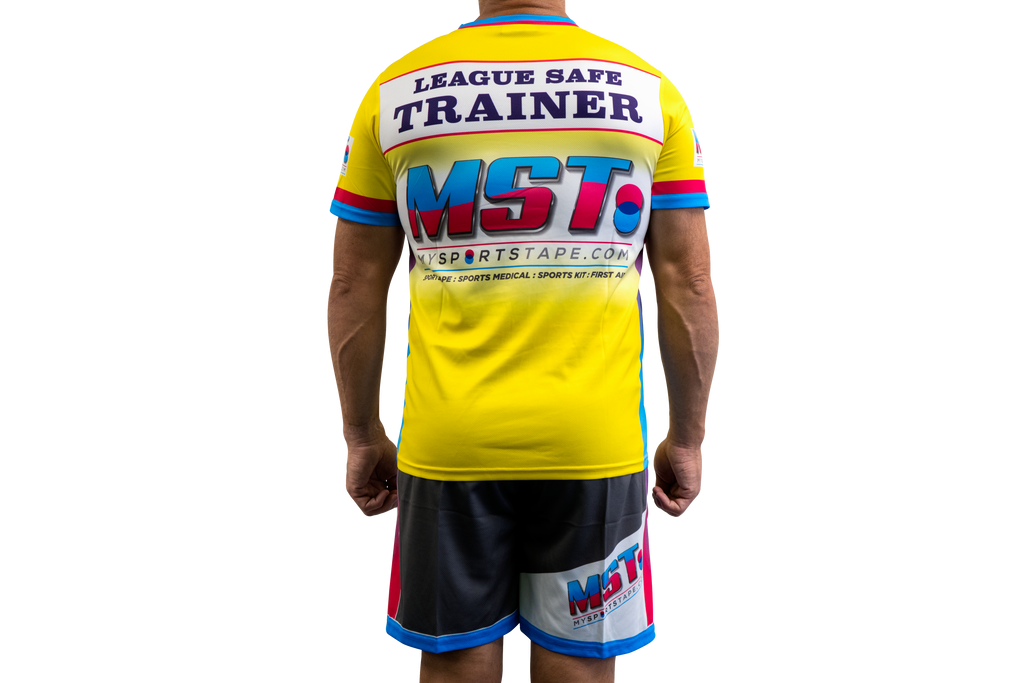 MST Trainers Shirt - YELLOW