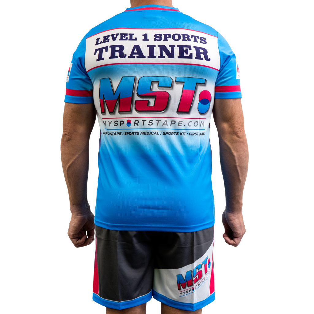 MST Trainers Shirt - BLUE