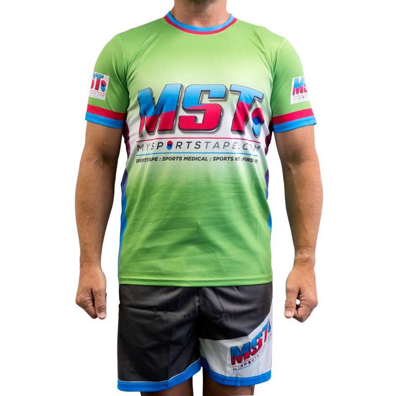 MST Trainers Shirt - Green