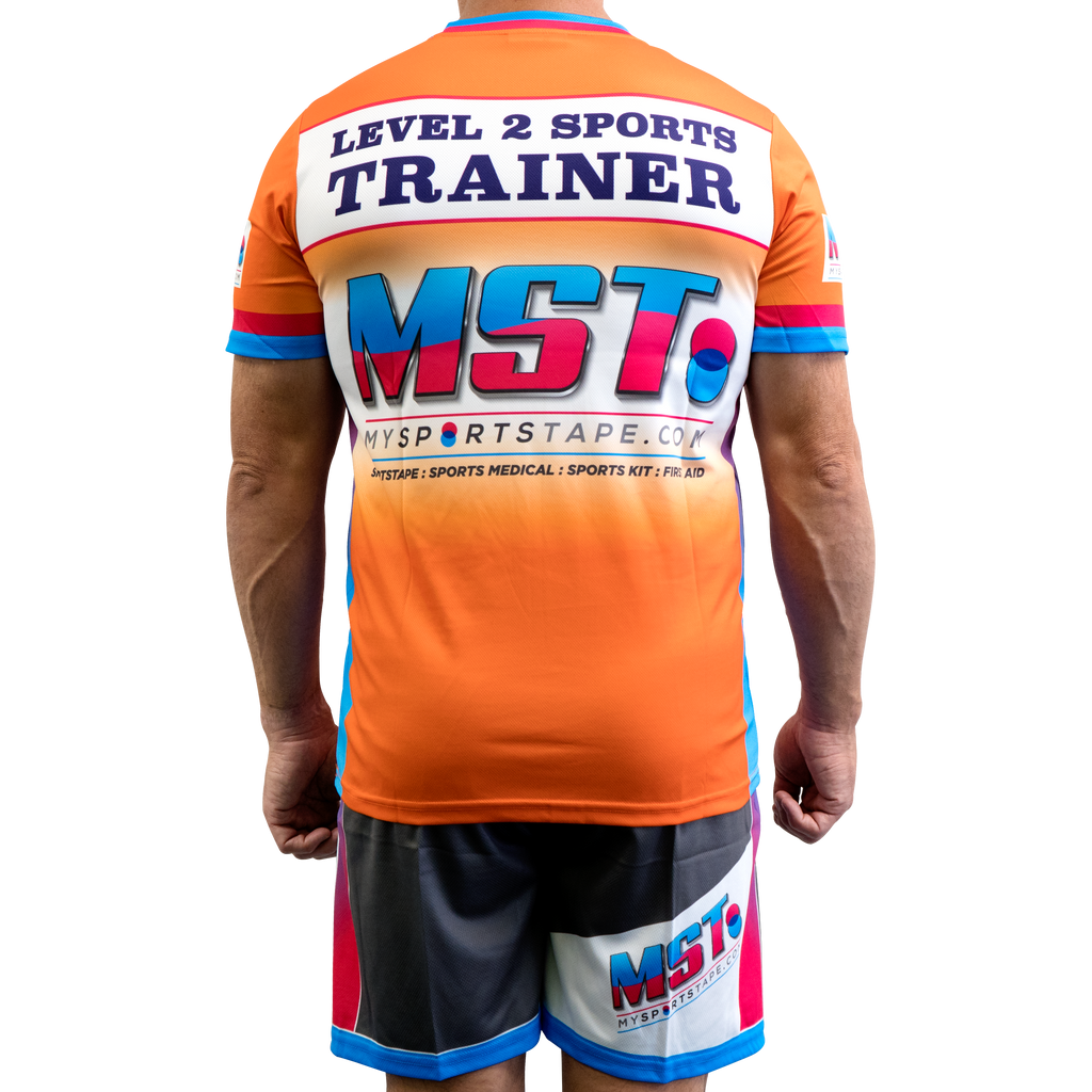 MST Trainers Shirt - ORANGE