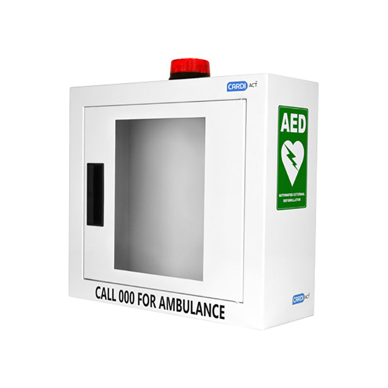 AED Flat Wall Sign (Poly)