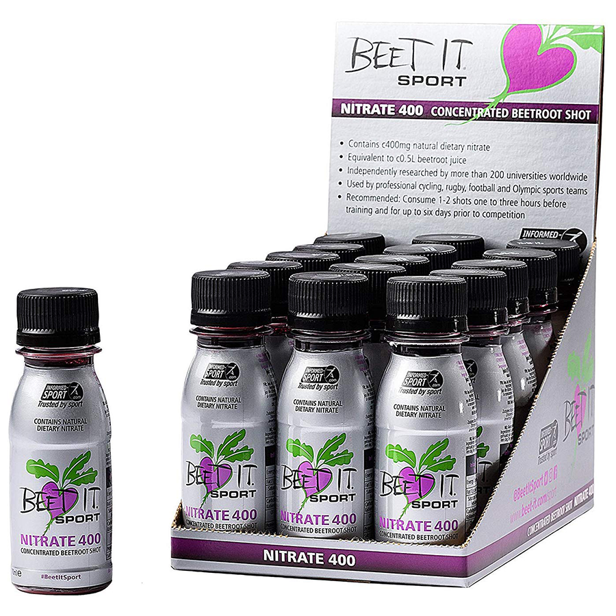 Beet It Sports Shots Nitrate 400 70ml - Pack 15