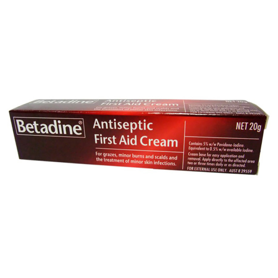 Betadine Antiseptic Cream (20g)