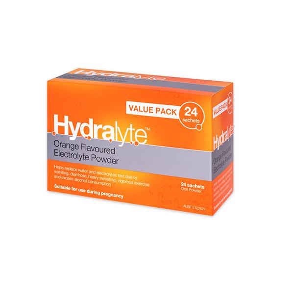 Hydralyte Sachets Value Pack 4.9g x 24
