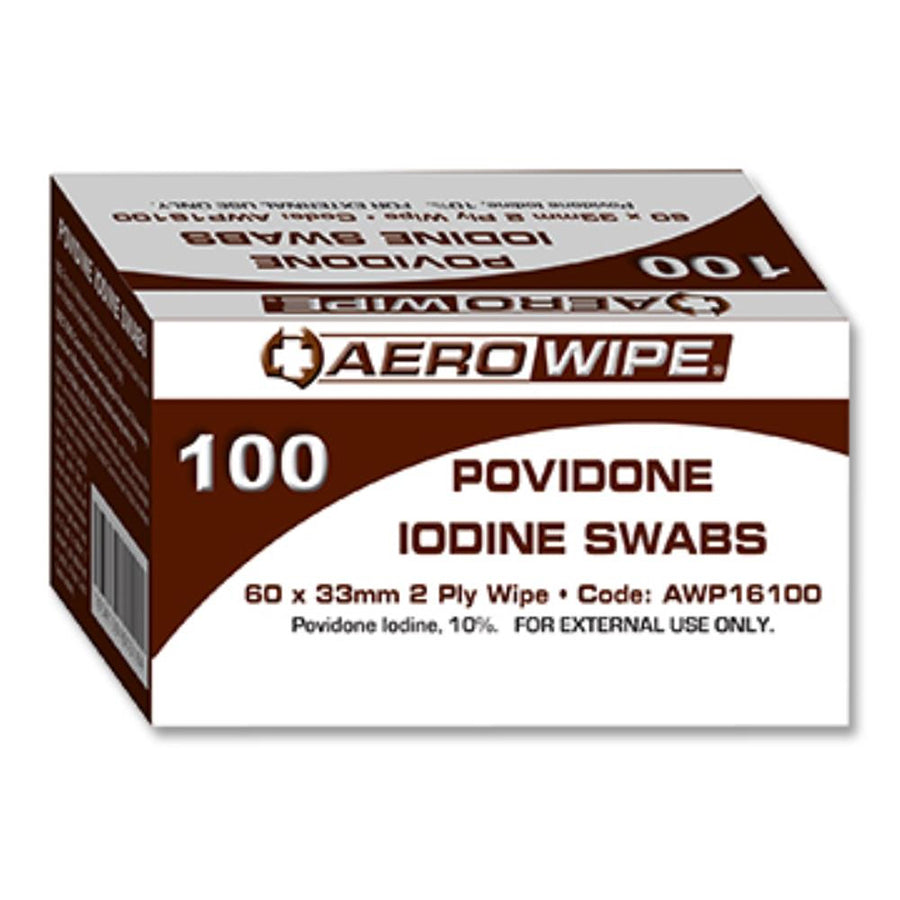 Povidone Iodine Swabs