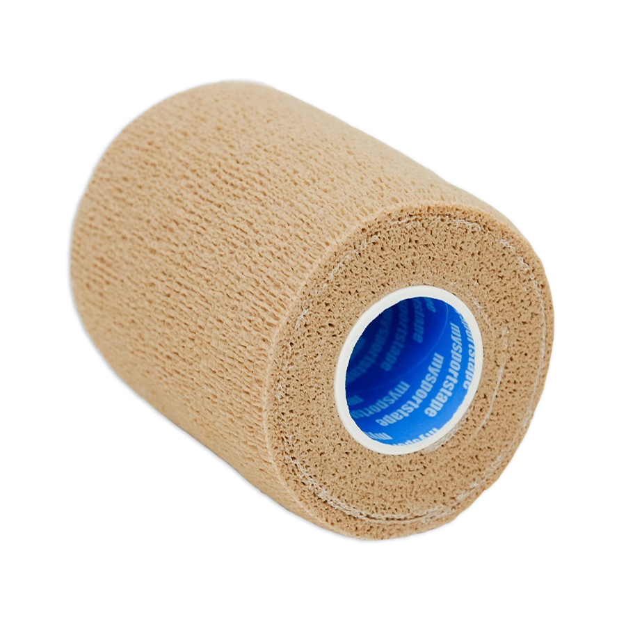 75mm Cohesive Bandage Tan