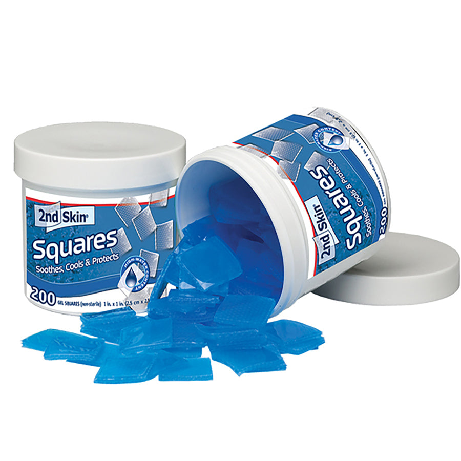 2nd Skin Squares 1 inch Tub 200 – MySportsTape