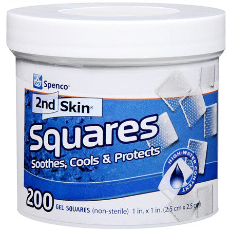 2nd Skin Squares 1 inch Tub 200