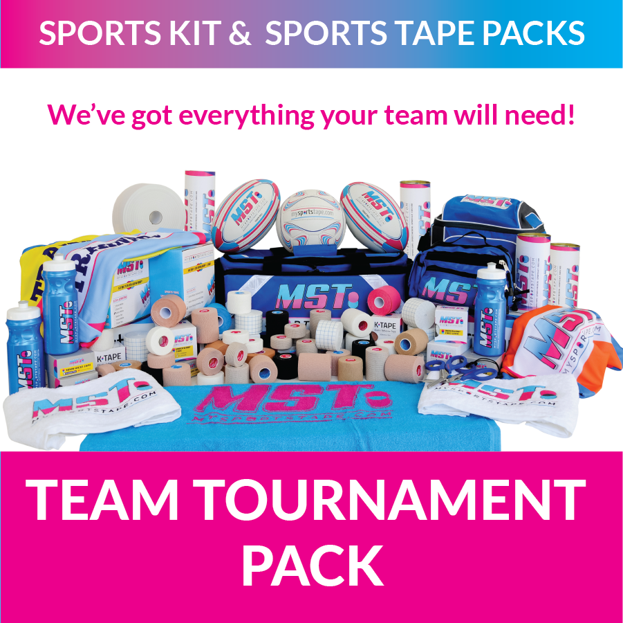 MST my sports tape team tournament pack