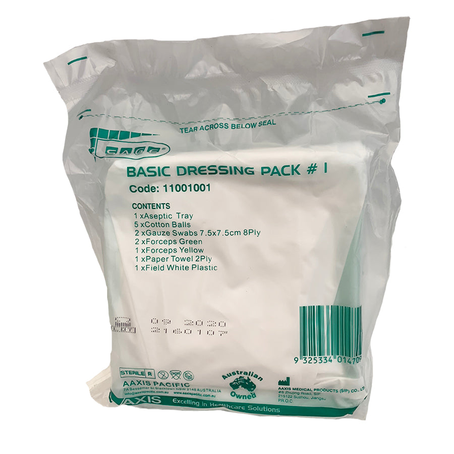 Pack Dressing Step FIRST AID PRODUCTS – MySportsTape