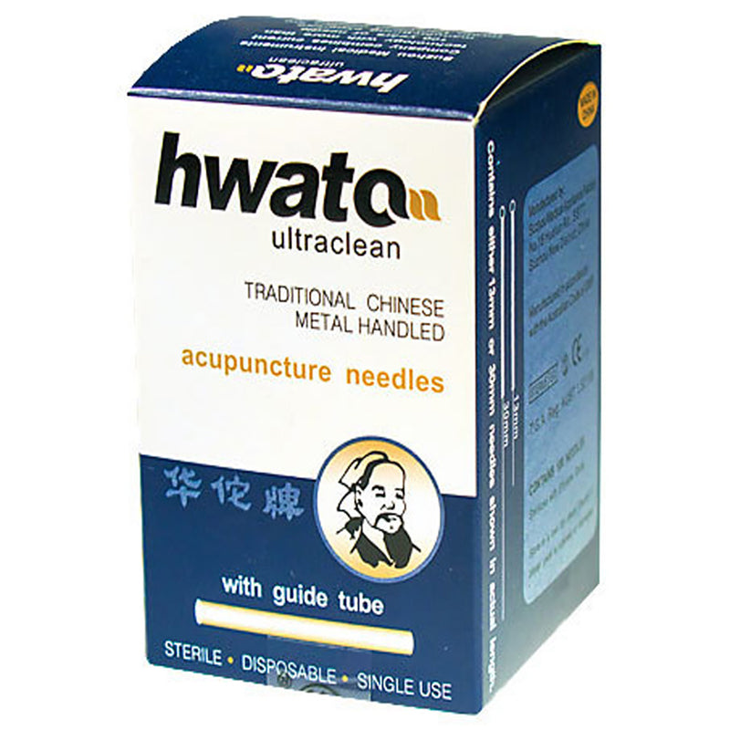 Hwato Acupuncture Needles 0.30 X 30
