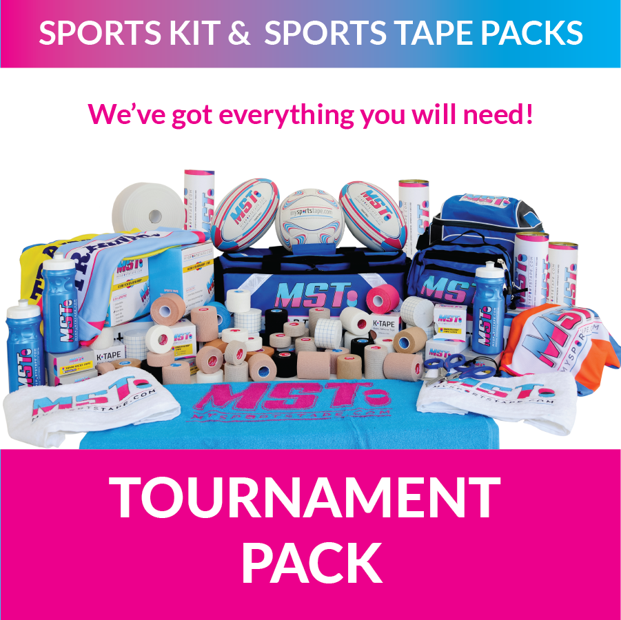 MST my sports tape tournament pack