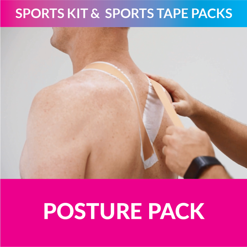 MST my sports tape posture pack strappt app steve menzies nsw rugby league blues