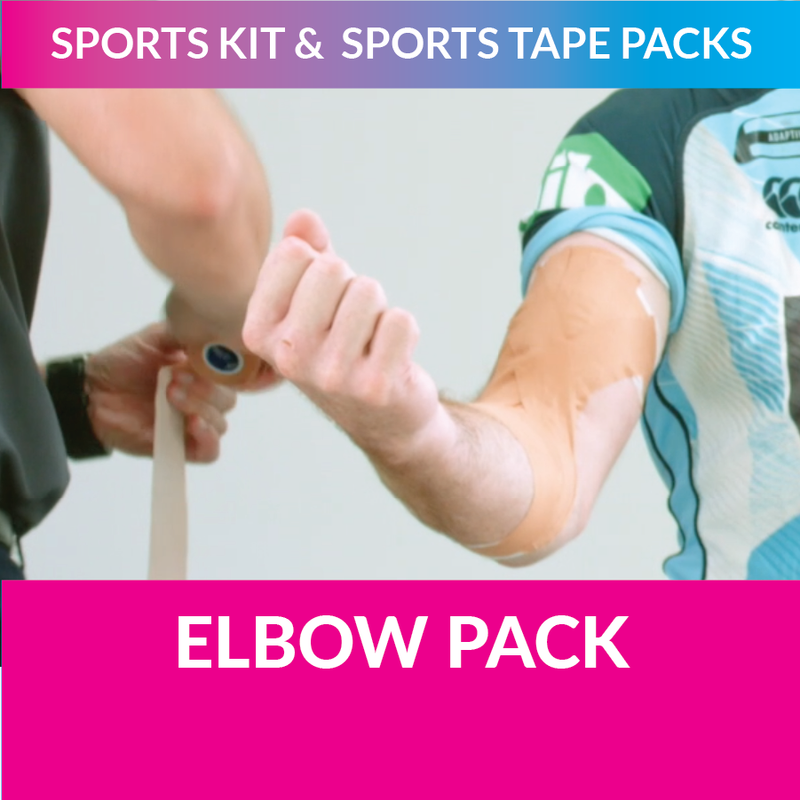 MST my sports tape elbow pack strappt app steve menzies nsw rugby league blues