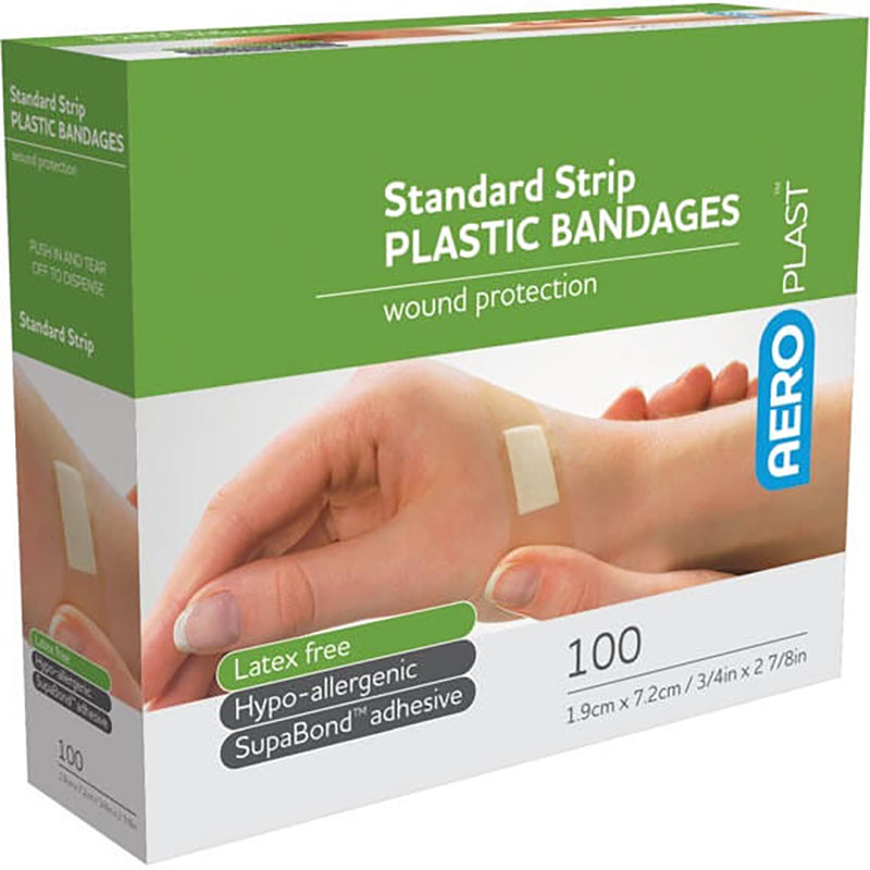 Plastic Strips (Band Aids)