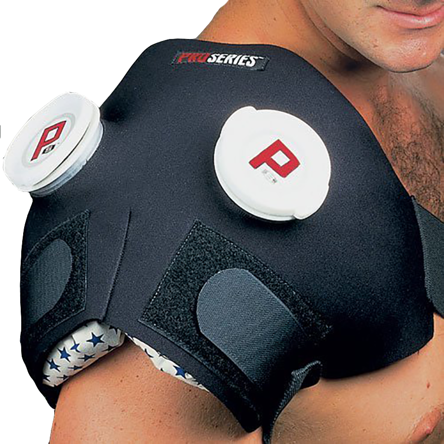 Proseries double shoulder ice wrap system
