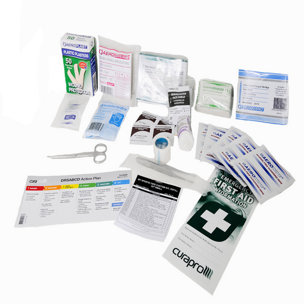 Small First Aid kit with Bum Bag